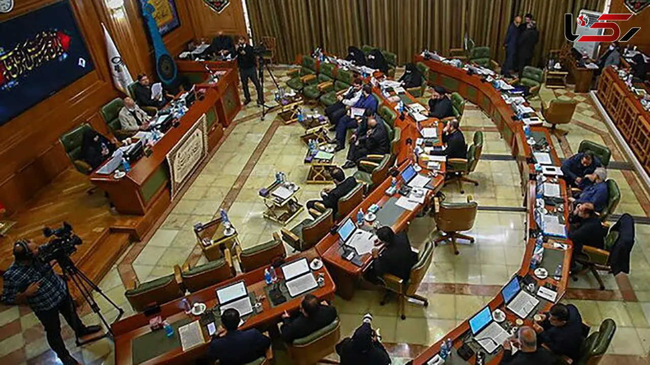 صحن شورای شهر تهران به جدال کشیده شد ! / چمران : باز من را عصبانی می کنید فیلم می گیرند می گذارند روی آنتن ها ! + فیلم