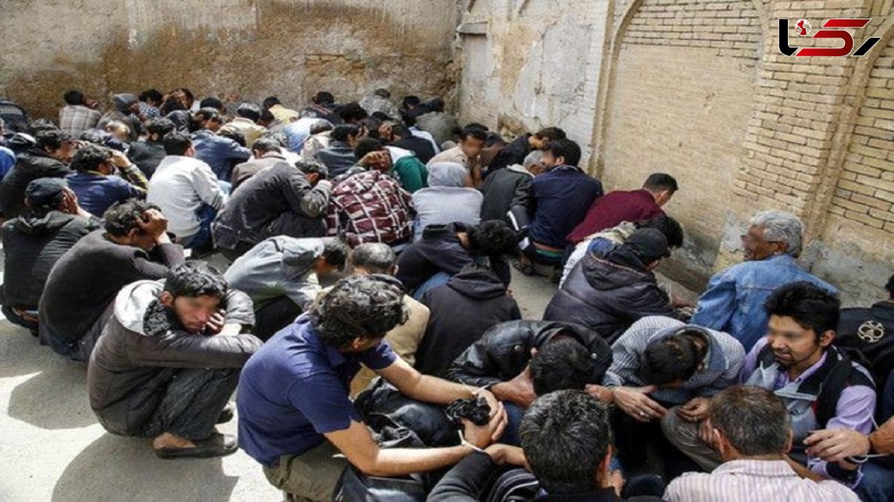 دستگیری معتادان متجاهر ؛ شایع ترین درخواست در تماس با خط ملی اعتیاد