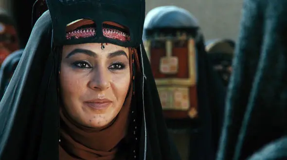 چهره فوق زیبای ناریه سریال مختارنامه خارج از سریال ! /  در  ۵۶ سالگی عین 30 ساله ها !