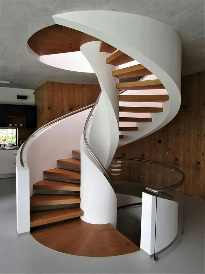 راه پله خونه های دوبلکس