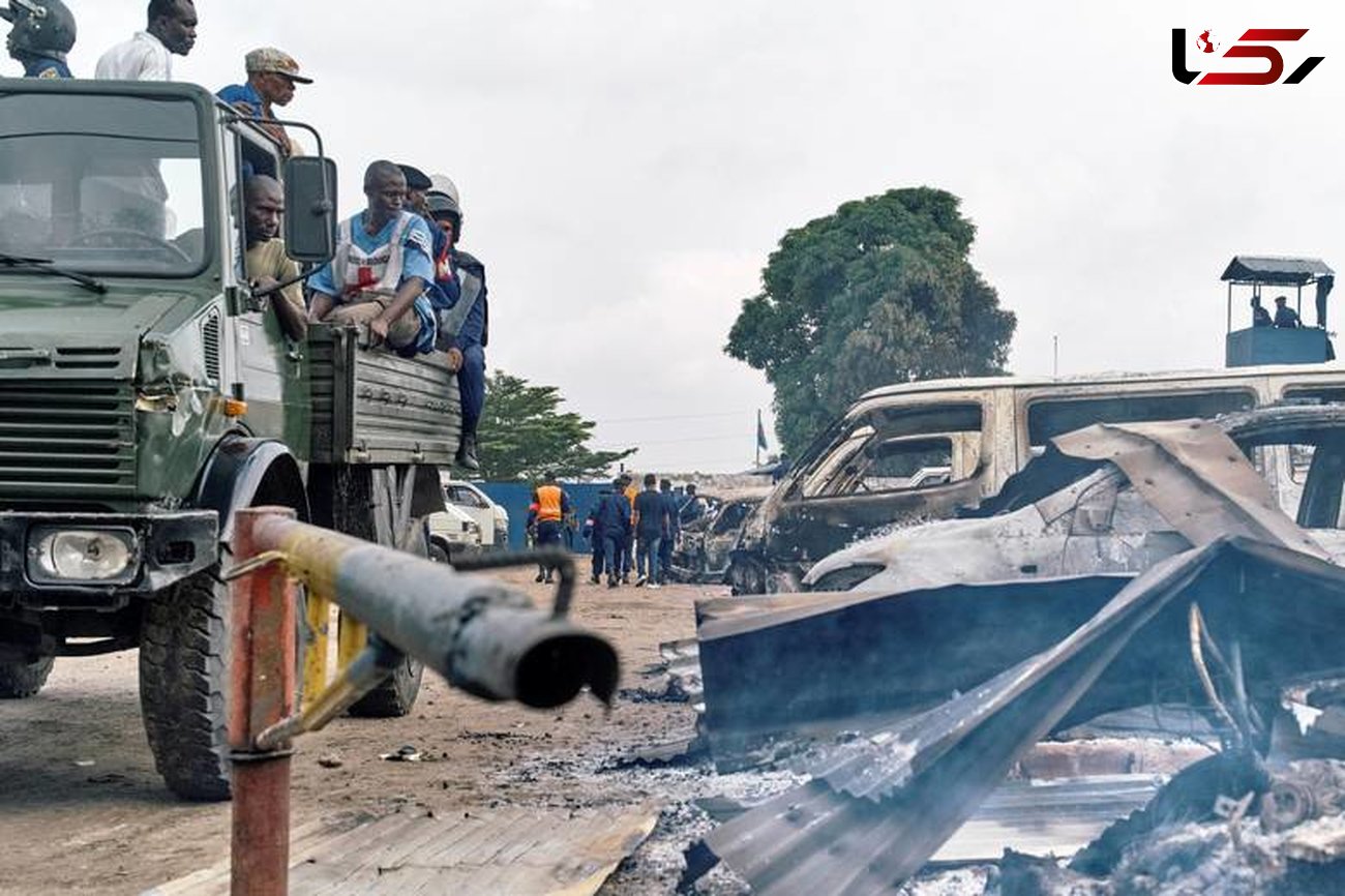 ده ها کشته در جمهوری دمکراتیک کنگو + تصاویر