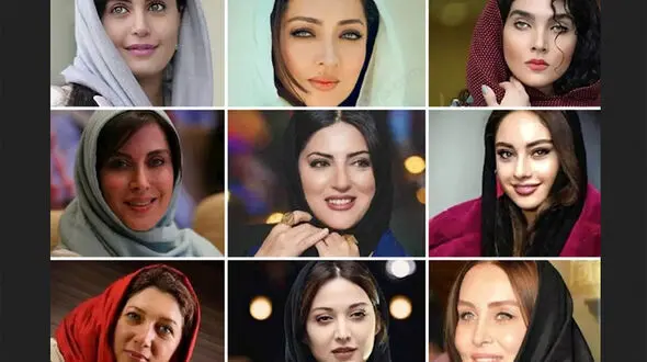 فیلم  متفاوت از بچگی خانم بازیگران ایرانی  /  طناز طباطبایی چقدر زیباتر شده و نیکی کریمی چقدر ملوس بود !