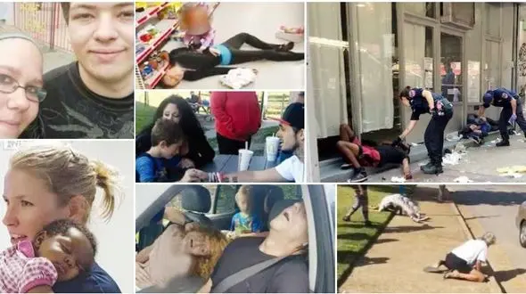 گزارش 6 زندگی های برباد رفته به خاطر مواد مخدر + عکس