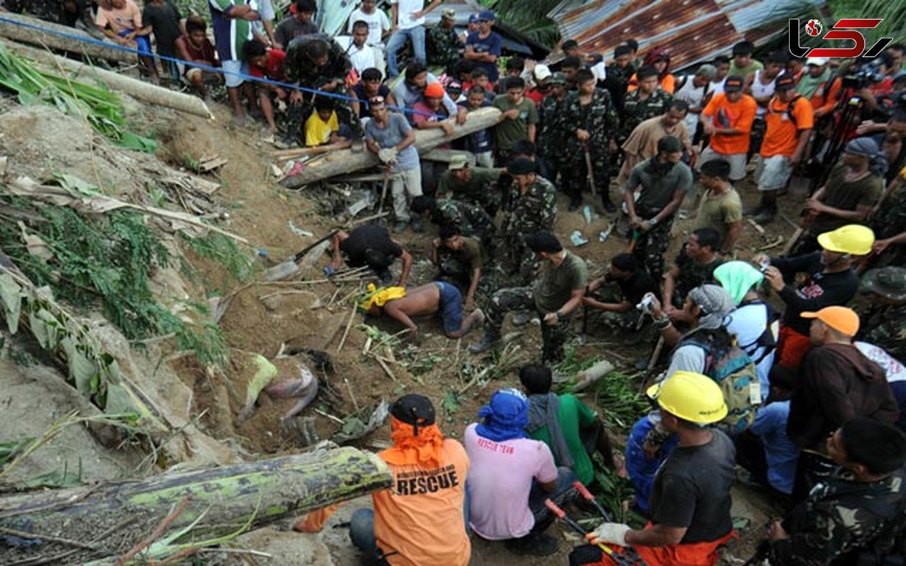 زلزله بزرگ فیلیپین را به لرزه انداخت