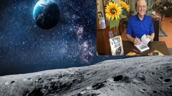 جسد این دانشمند فیزیک به کره ماه منتقل می شود! 