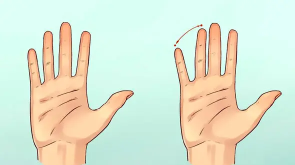 تست : از کف دستان  شخصیت تان را بشناسید + جزییات شگفت آور
