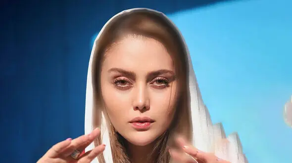جذابیت شادی مختاری در دل پاریس / استایل خاص پاییزی خانم بازیگر که ترند شد!