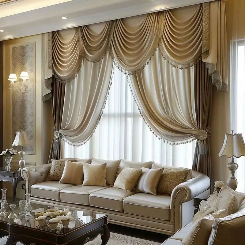 مدل پرده پذیرایی برای نوروز ۱۴۰۵ | شیکترین مدل های پرده پذیرایی برای نوروز ۱۴۰۵ را قبل از همه ببینید!