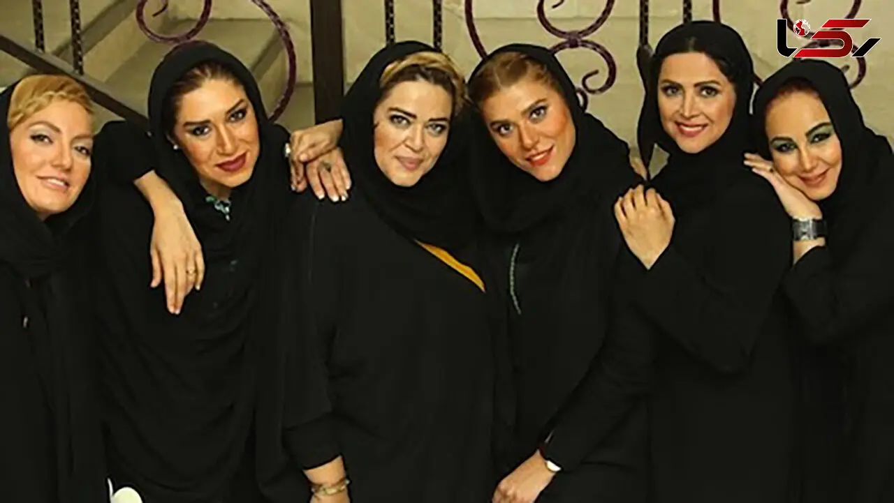 تئاتر بهنوش بختیاری در کنار مهناز افشار