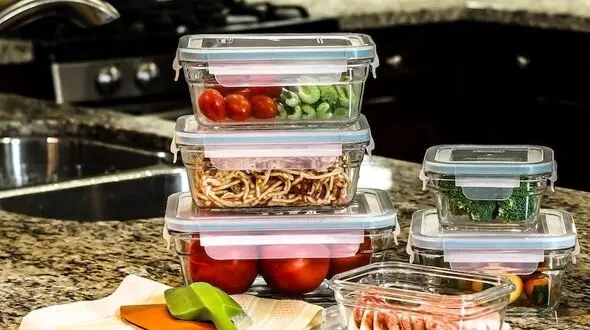 اصول نگهداری غذای مانده در یخچال