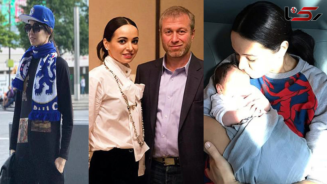 زن زیبایی که با میلیاردر روس صاحب باشگاه چلسی رفت و آمد پنهانی داشت، باردار شد + عکس