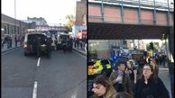 حادثه انفجار در متروی لندن تروریستی است + عکس 