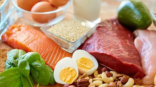 میزان مصرف پروتئین در سنین مختلف