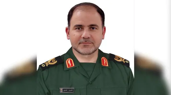 اولین عکس سردار خسرو حسنی / او در کنار شهید حاجی زاده به شهادت رسید