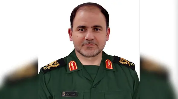 اولین عکس سردار خسرو حسنی / او در کنار شهید حاجی زاده به شهادت رسید