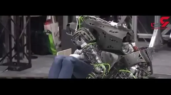 ساخت ربات انسان نمای امدادرسان در ژاپن + فیلم 