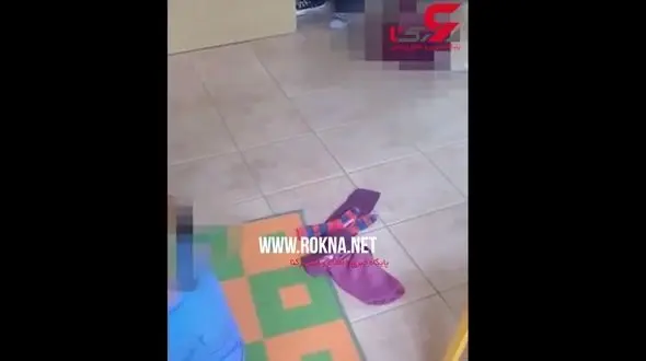 رفتار وحشیانه یک پرستار با کودک ناتوان و معلول + فیلم