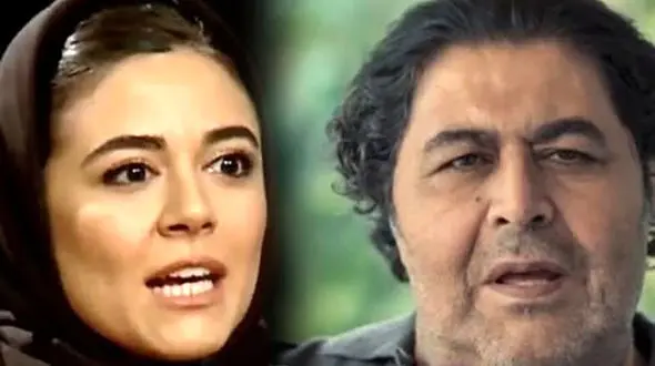 ماهور الوند بازیگر هانیه جان سخت: فرهاد اصلانی من را تحویل نمی گرفت! / سلام می کرد می رفت!