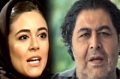 ماهور الوند بازیگر هانیه جان سخت: فرهاد اصلانی من را تحویل نمی گرفت! / سلام می کرد می رفت!