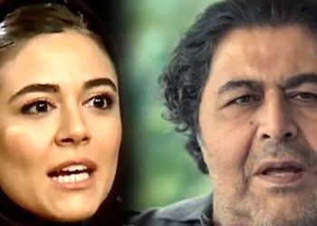 ماهور الوند بازیگر هانیه جان سخت: فرهاد اصلانی من را تحویل نمی گرفت! / سلام می کرد می رفت!
