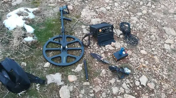 نقشه گنج 3 مرد را به املش کشاند!  
