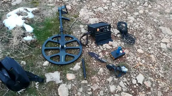 نقشه گنج 3 مرد را به املش کشاند!  