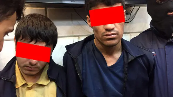 کیفرخواست متهمان سرقت مسلحانه صرافی میدان فردوسی صادر شد +عکس