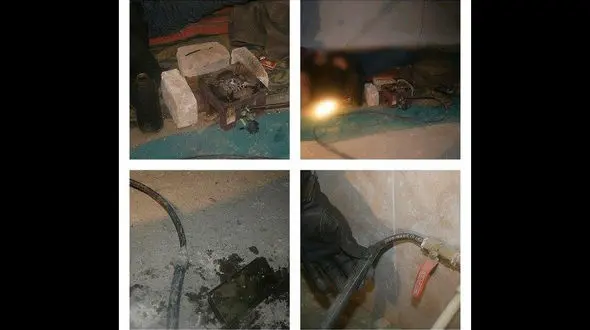 مرگ مرد نیشابوری در اثر گاز گرفتگی + عکس