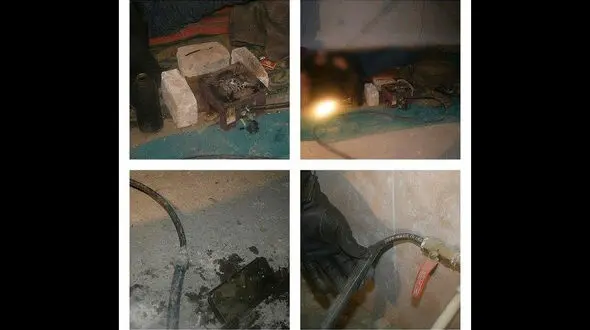 مرگ مرد نیشابوری در اثر گاز گرفتگی + عکس
