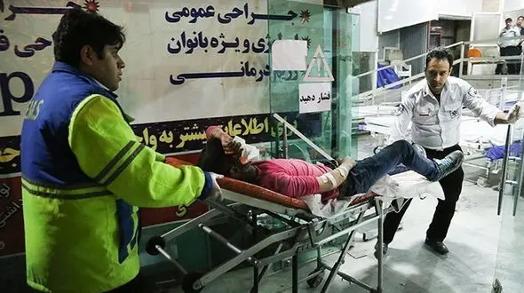 مصدومان چهارشنبه آخر سال آذربایجان شرقی به ۳۶ نفر رسید؛ قطع انگشتان یک نفر در مرند