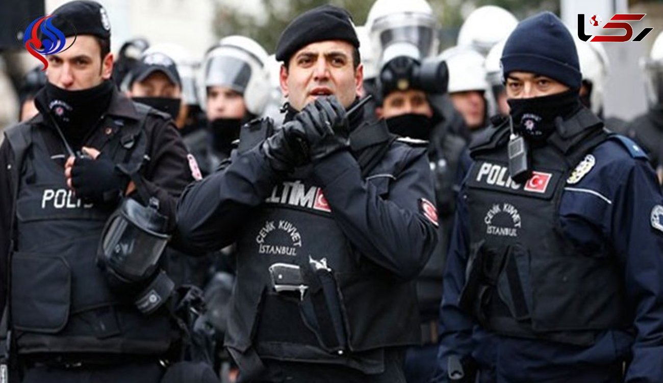  بازداشت 23 عضو پ.ک.ک در استانبول 