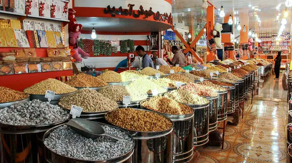 قیمت روز آجیل و خشکبار در بازار امروز 