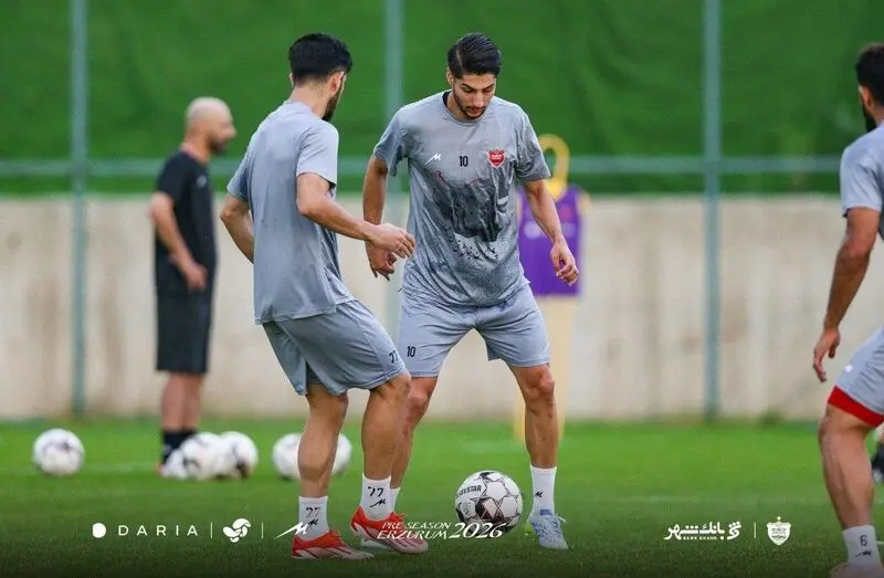 ستاره جدید پرسپولیس در ترکیه به نمایش درآمد!