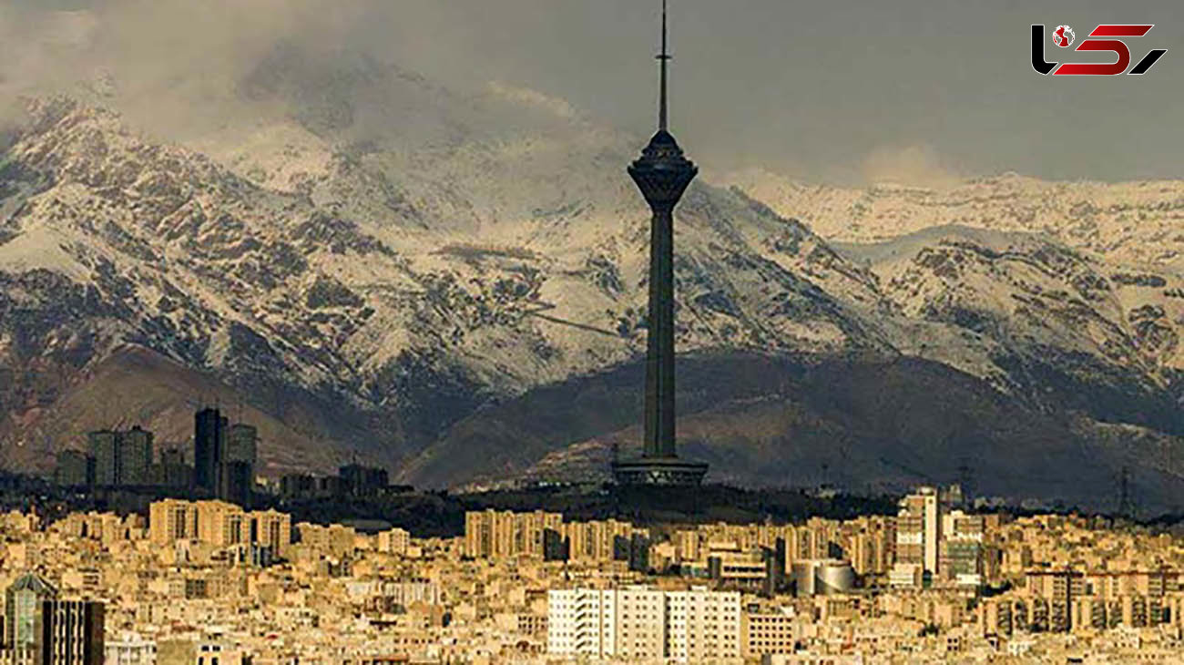بررسی هوای تهران در تاریخ 22 تیر ماه