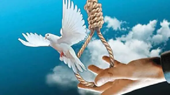  نام خدا گره طناب دار را باز کرد 