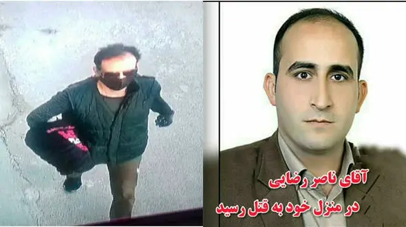  فیلم اصابت گلوله به ناصر رضایی در فریدونکنار / عکس قاتل فراری 