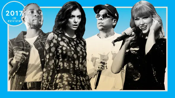 بهترین آلبوم های موسیقی در سال 2017  +عکس 