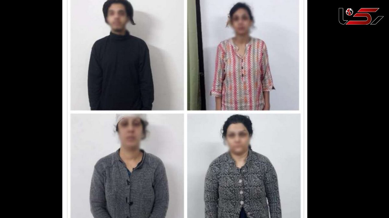 عکس 4 زن و مرد ایرانی که در هند دست به قتل زدند / زن 22 ساله کشته شد + جزییات