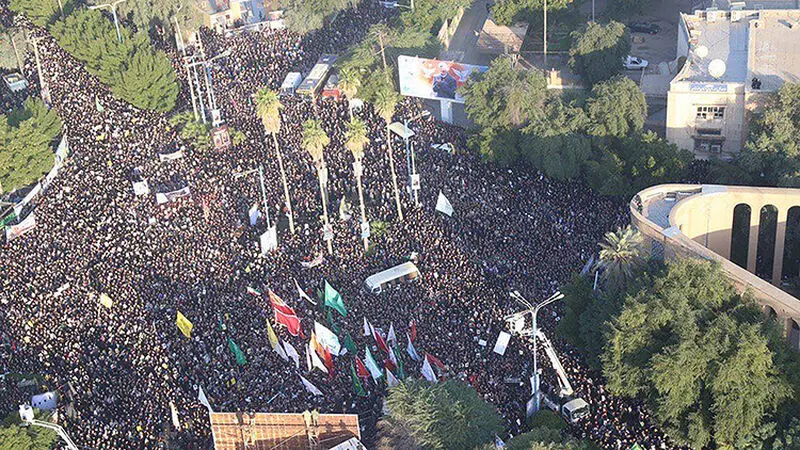 تشییع پیکر سردار سلیمانی