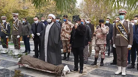 عکس تشییع پیکر چنگیز جلیلوند / این بدرقه حق چنگیز جلیلوند نبود