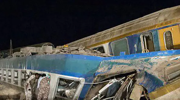 زوایای پنهان در حادثه قطار زاهدان- تهران+ فیلم