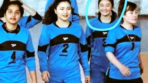 بریدن سر والیبالیست زن افغان به دست طالبان + عکس