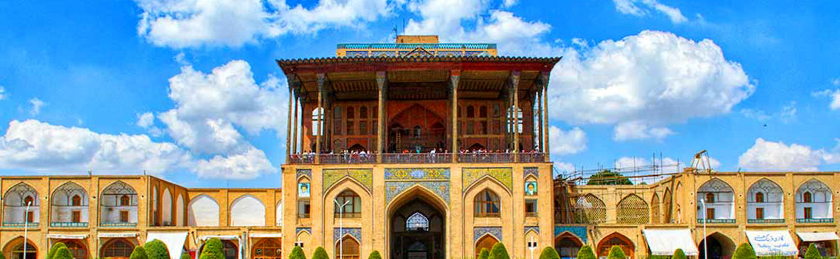 نمایی از سه بنای صفوی در اصفهان + فیلم 