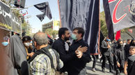 حضور عضو شورای شهر تهران در پیاده روی جاماندگان اربعین در تهران و شهرری + فیلم