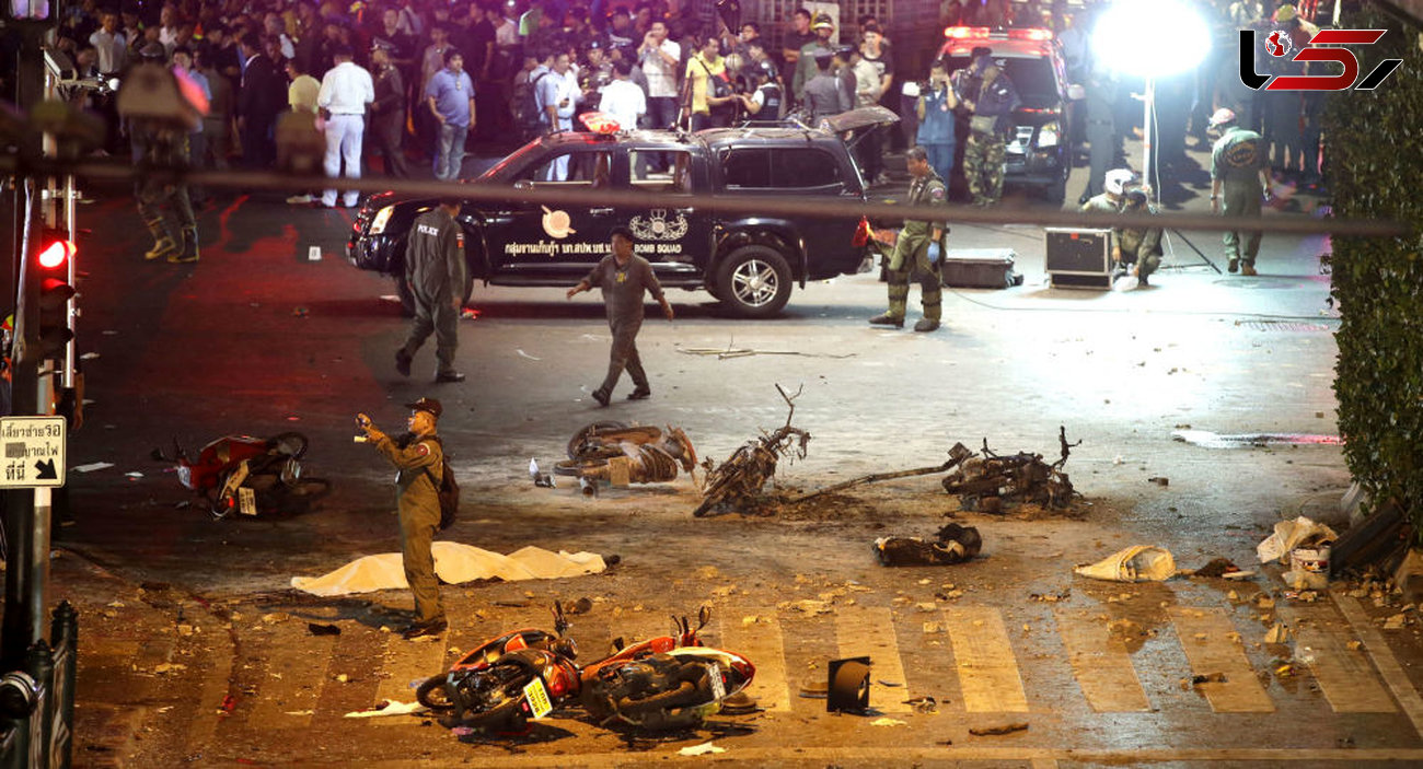 وقوع چند انفجار جدید در بانکوک+عکس
