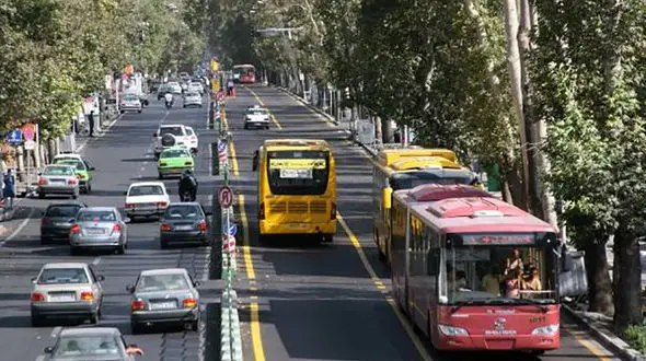 ادامه حرکت بی آر تی های تهران در طول شب /  کدام خط بیشترین مسافر را دارد؟