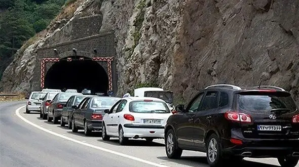 ترافیک سنگین در آزادراه تهران – شمال