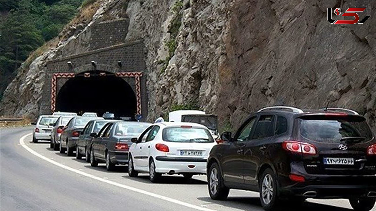 ترافیک سنگین در جاده های در مازندران / مسافران بخوانند