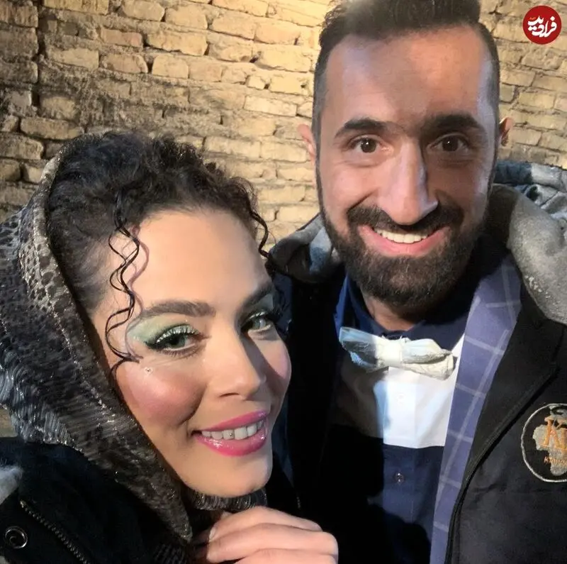 تغییر چهره «حدیث پورسلیم» سریال دلدادگان
