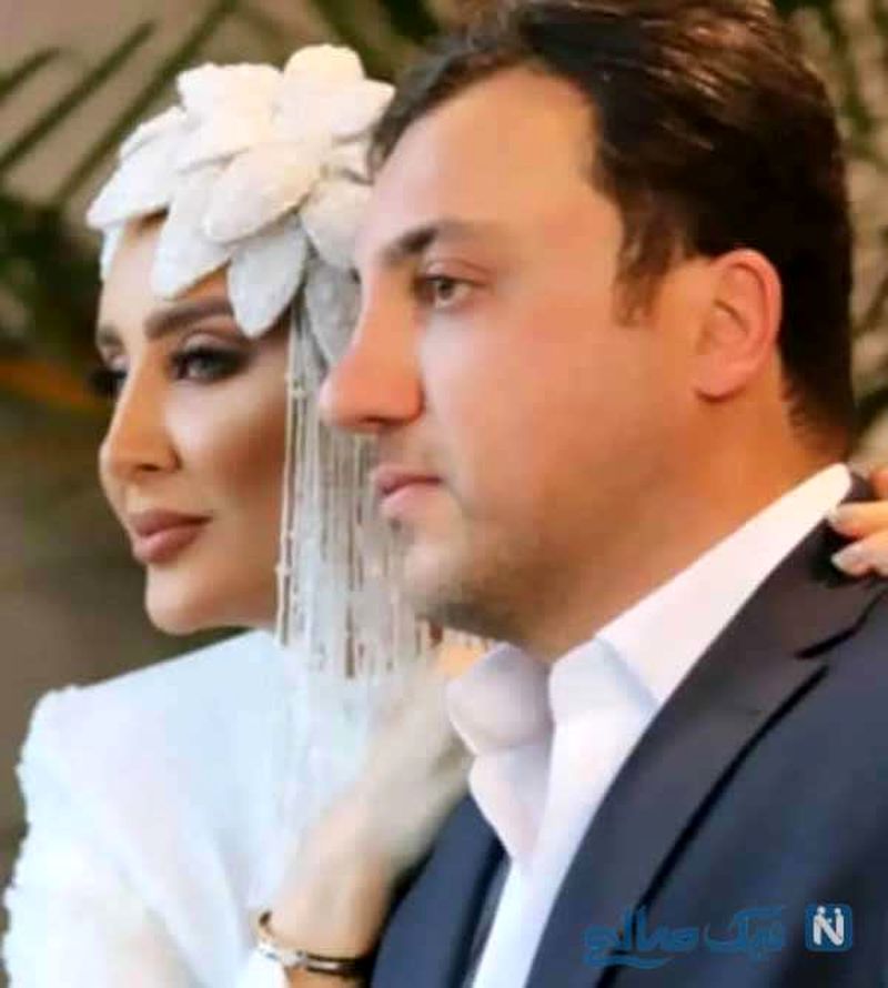 بازیگر مشهور و همسرش